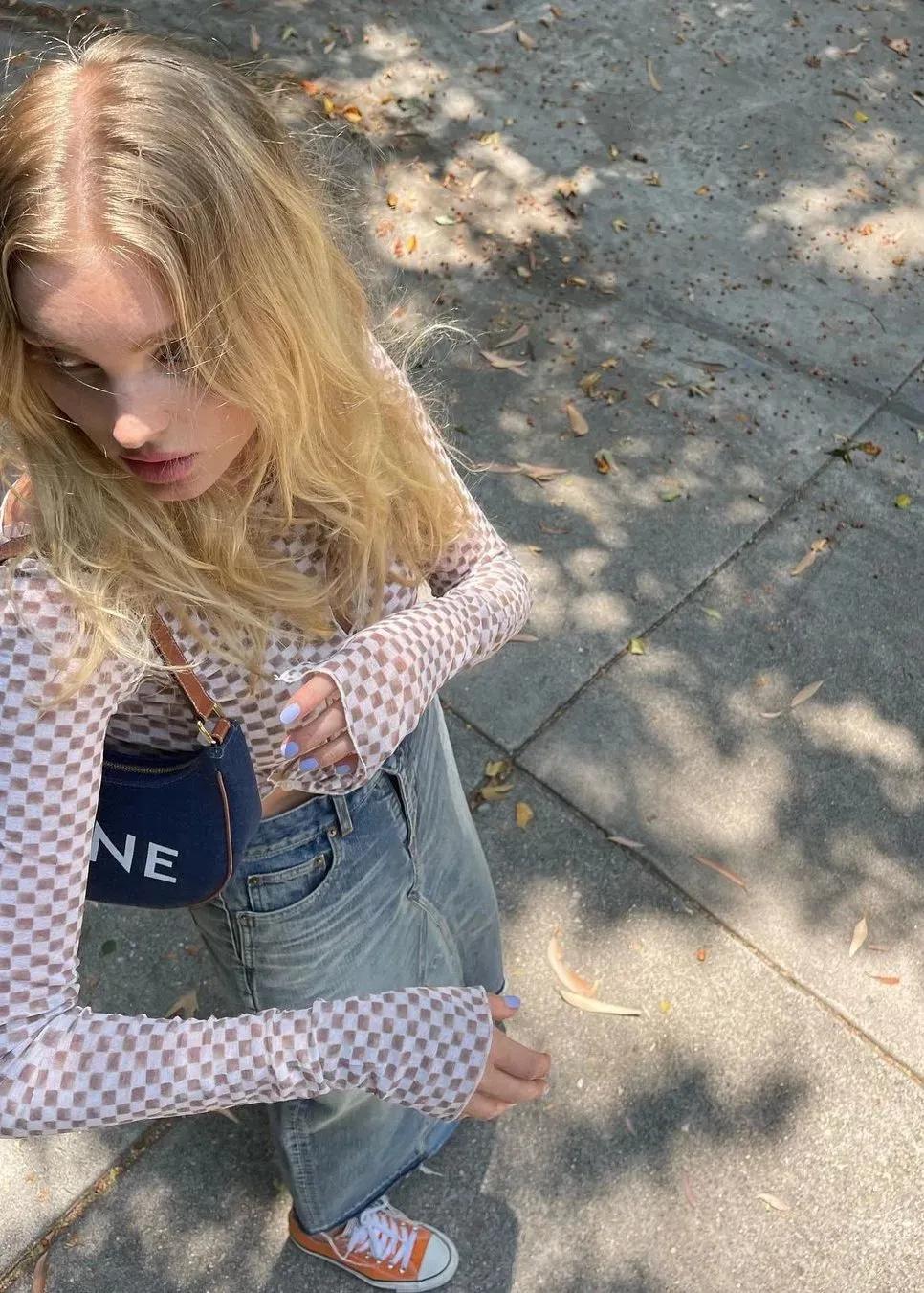 今年为啥流行棋盘格,棋盘格现在还流行吗