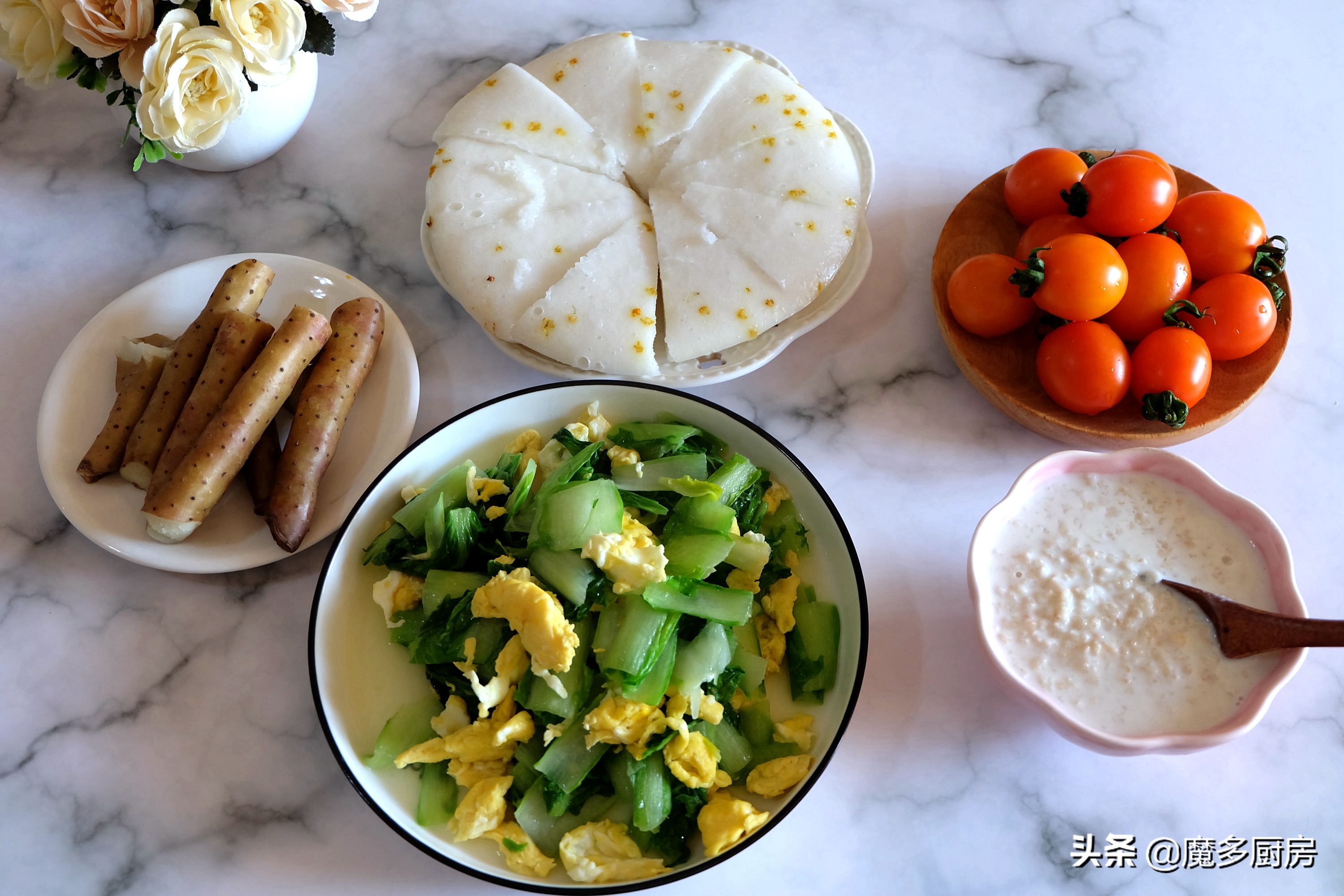 孩子假期给妈妈做早餐简单不重样,开学早餐简单易做营养不重样