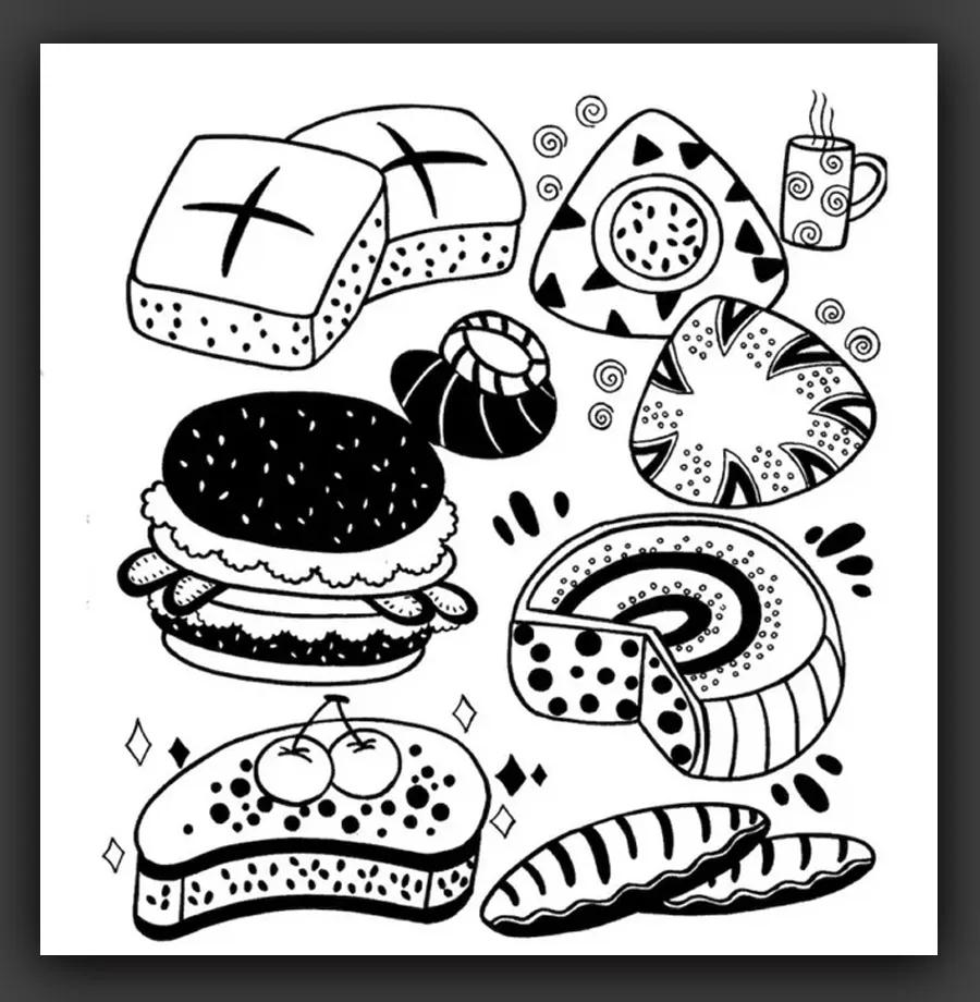 儿童简笔画素材简单易学儿童画,儿童画素材大全简单漂亮简笔画