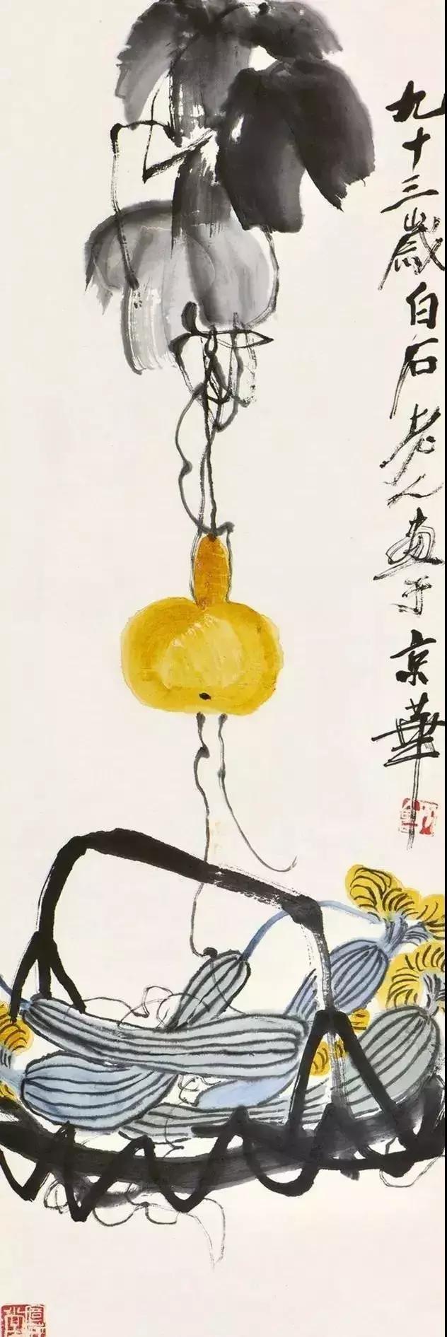 十大名家画葫芦,名家国画葫芦精品图