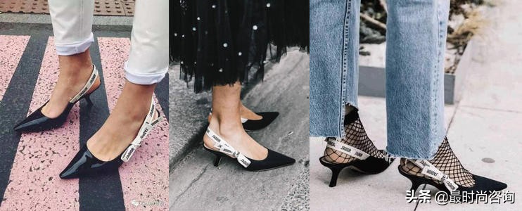 盘点5款超A高跟鞋，穿上它，腿不是腿，是塞纳河畔的春水