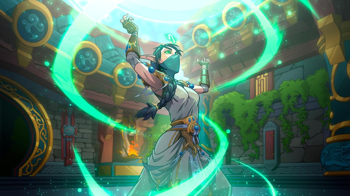 魔兽世界9.27奶僧手法,魔兽世界奶僧操作