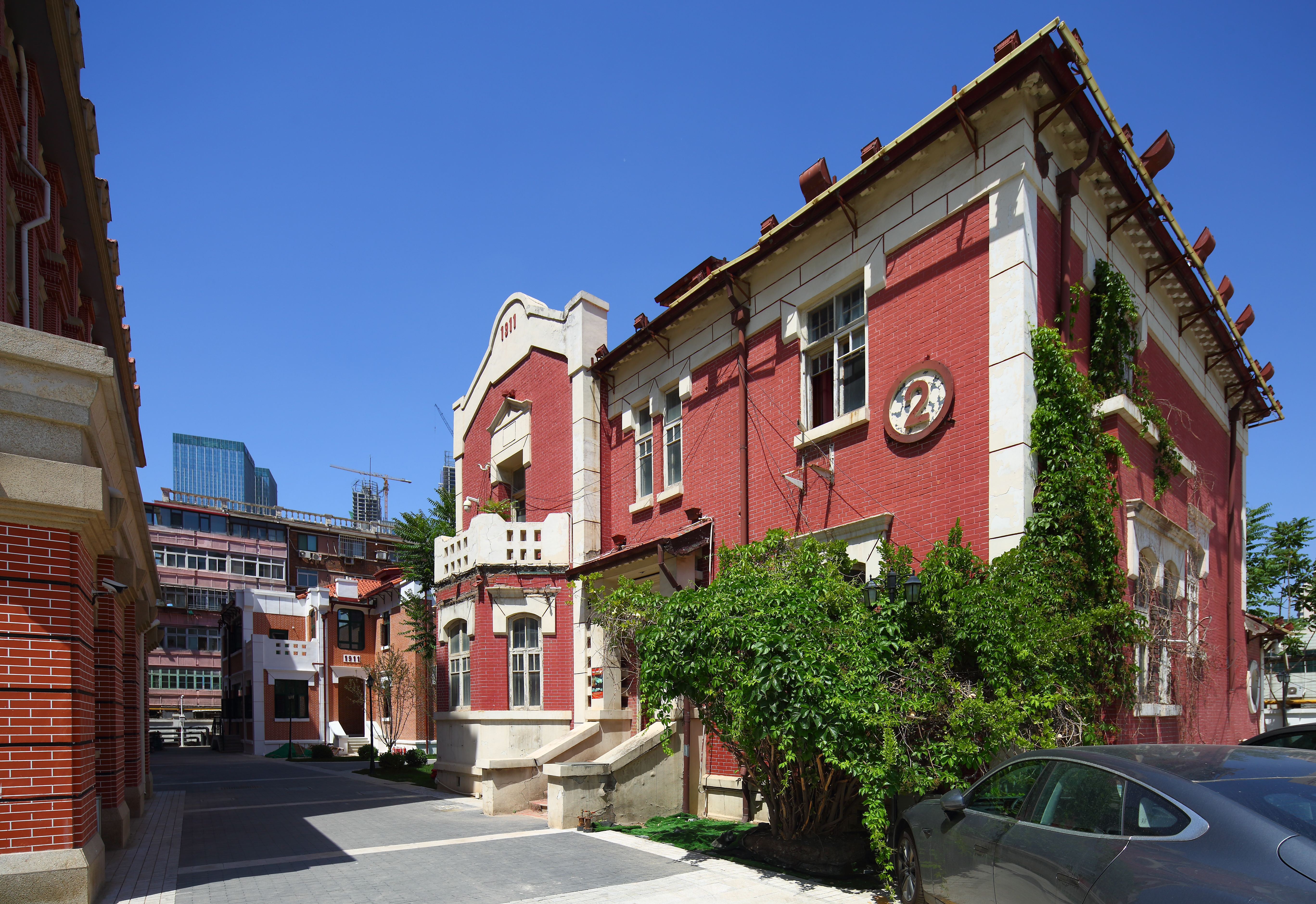 旧影寻踪墙子河,津门旧影寻踪