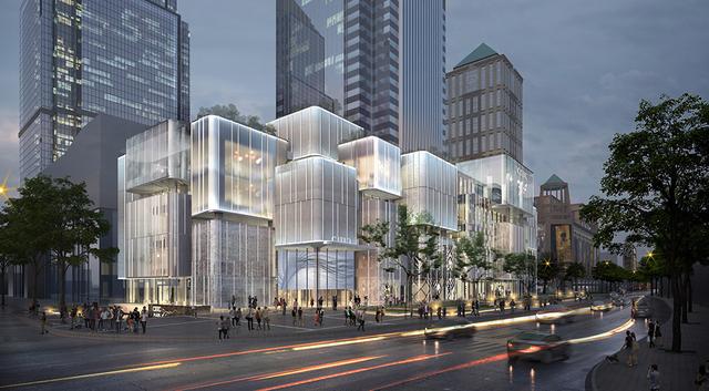 上海近两年新开业的商场有哪些,上海最新开业的大型商场