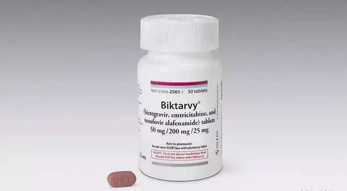 hiv最新药物商品名,hiv三合一药片的图片