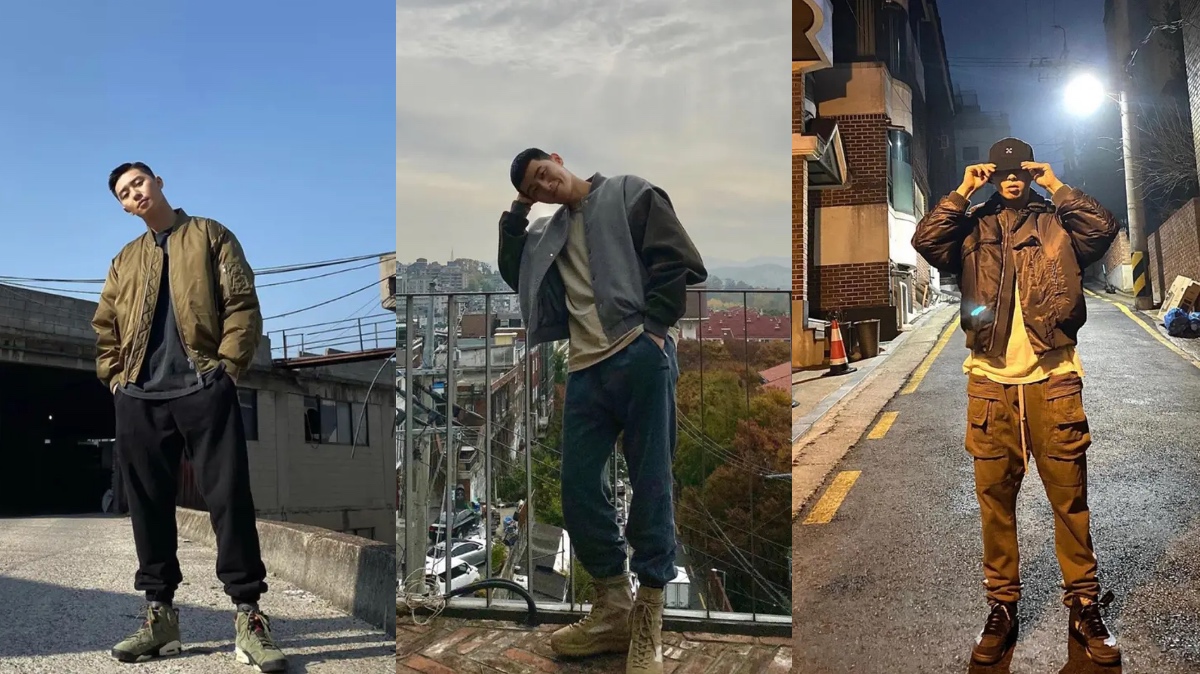 梨泰院class朴叙俊的穿搭,梨泰院class朴叙俊同款栗子头