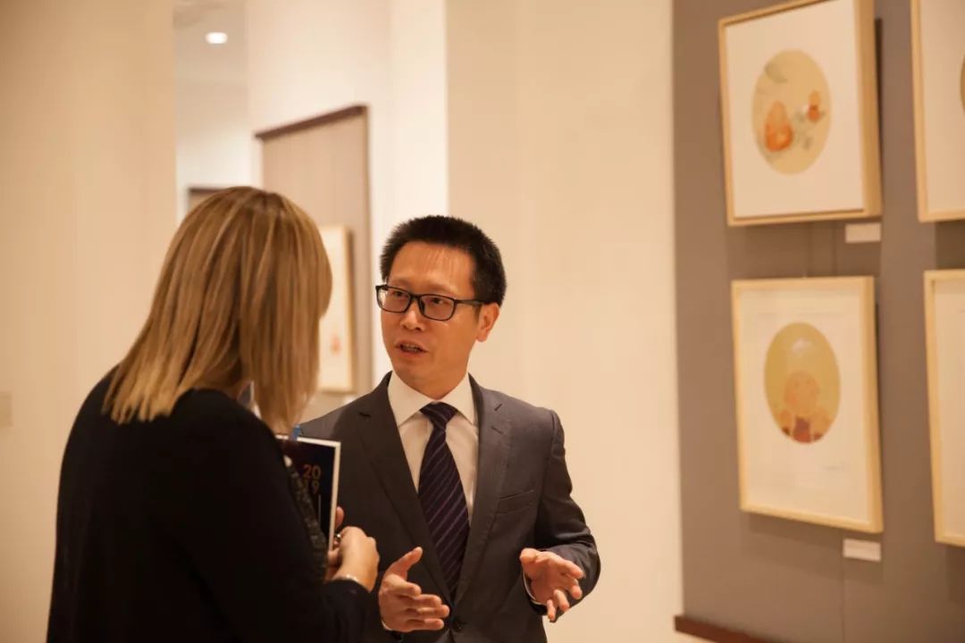 纯真、宁静与美——中马女画家对话展在马耳他中国文化中心举行