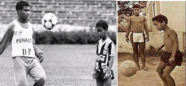 前世界足球先生小罗成为一代“囚”王