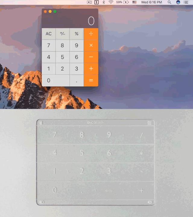 笔记本触控板变精准,一张膜秒变显示屏