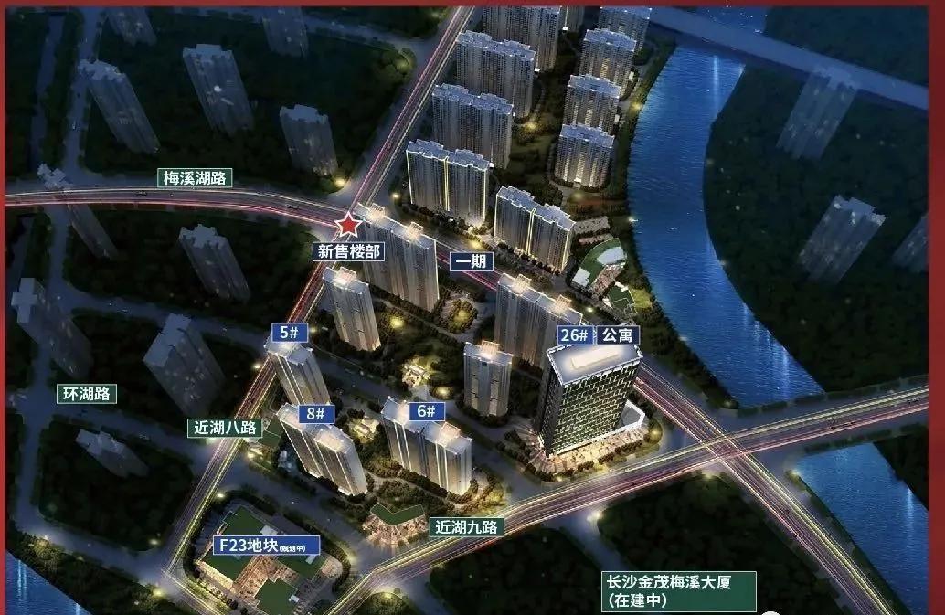 梅溪湖复式公寓值不值购买,6字头梅溪湖现房公寓