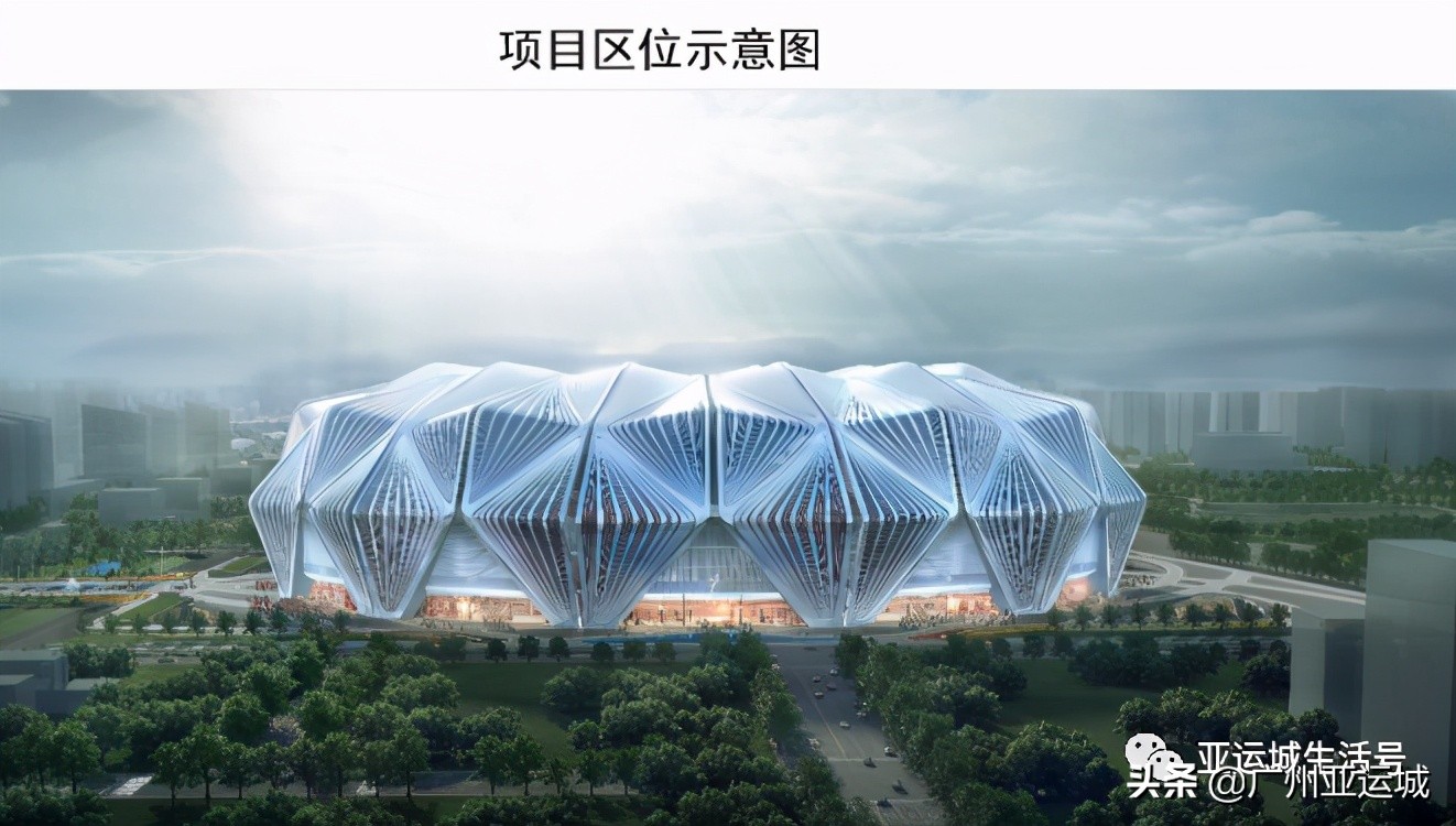 广州恒大足球场最新效果图,番禺恒大足球场