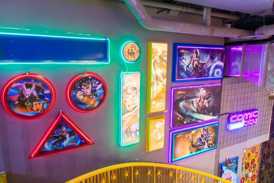 七八年没逛一个地方,江门地王广场动漫星城