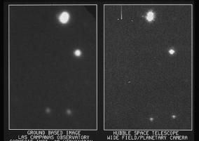 哈勃望远镜如何修复的,哈勃近视