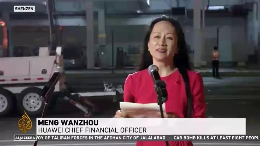 点赞超亿的直播,孟晚舟回国感言视频回放新闻