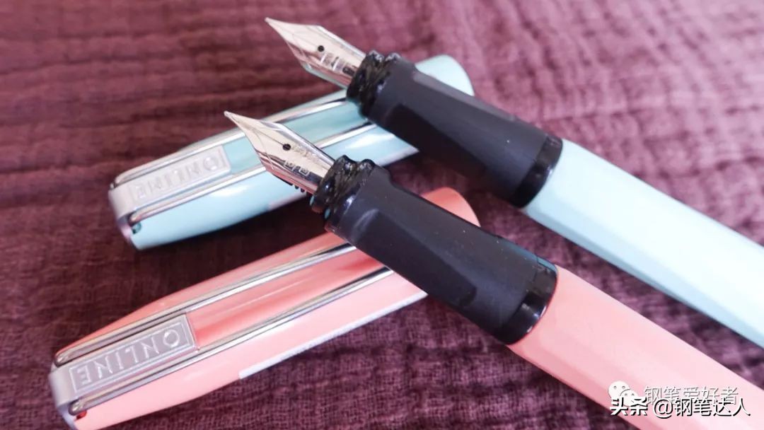 欧领钢笔m和f,欧领钢笔测评