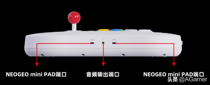 原汁原味！《拳皇》缔造者SNK全新ArcadeStickPro摇杆开箱测评