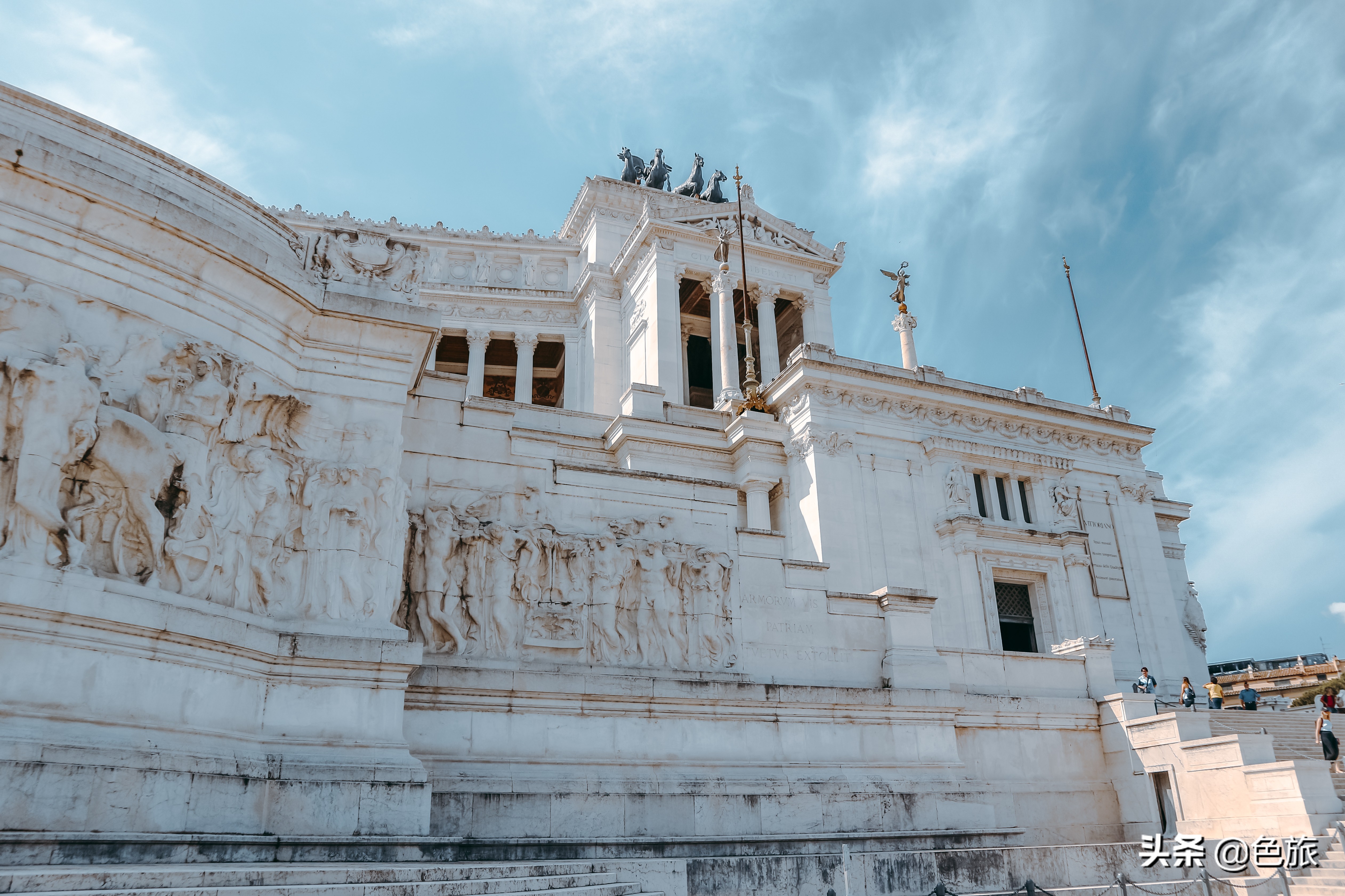跟随赫本的脚步重温罗马假日,跟着赫本的脚步来到了罗马