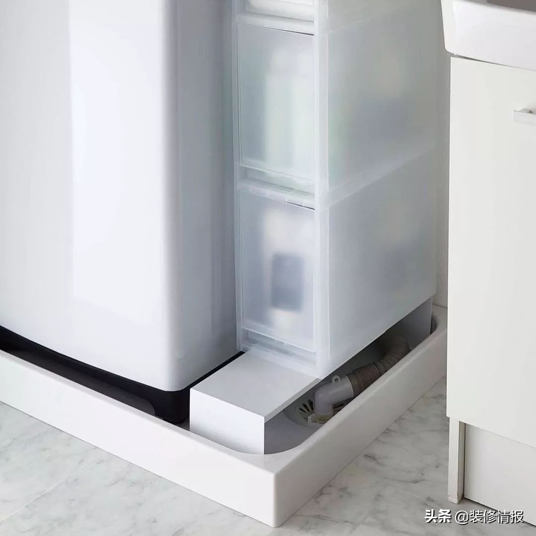 日本洗衣间收纳方法,日本全职主妇收纳技巧