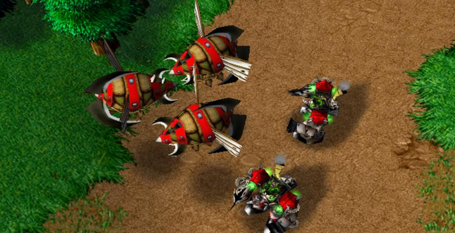 魔兽争霸3冰封王座6v6随机雇佣兵,魔兽争霸3最常用的高级兵种