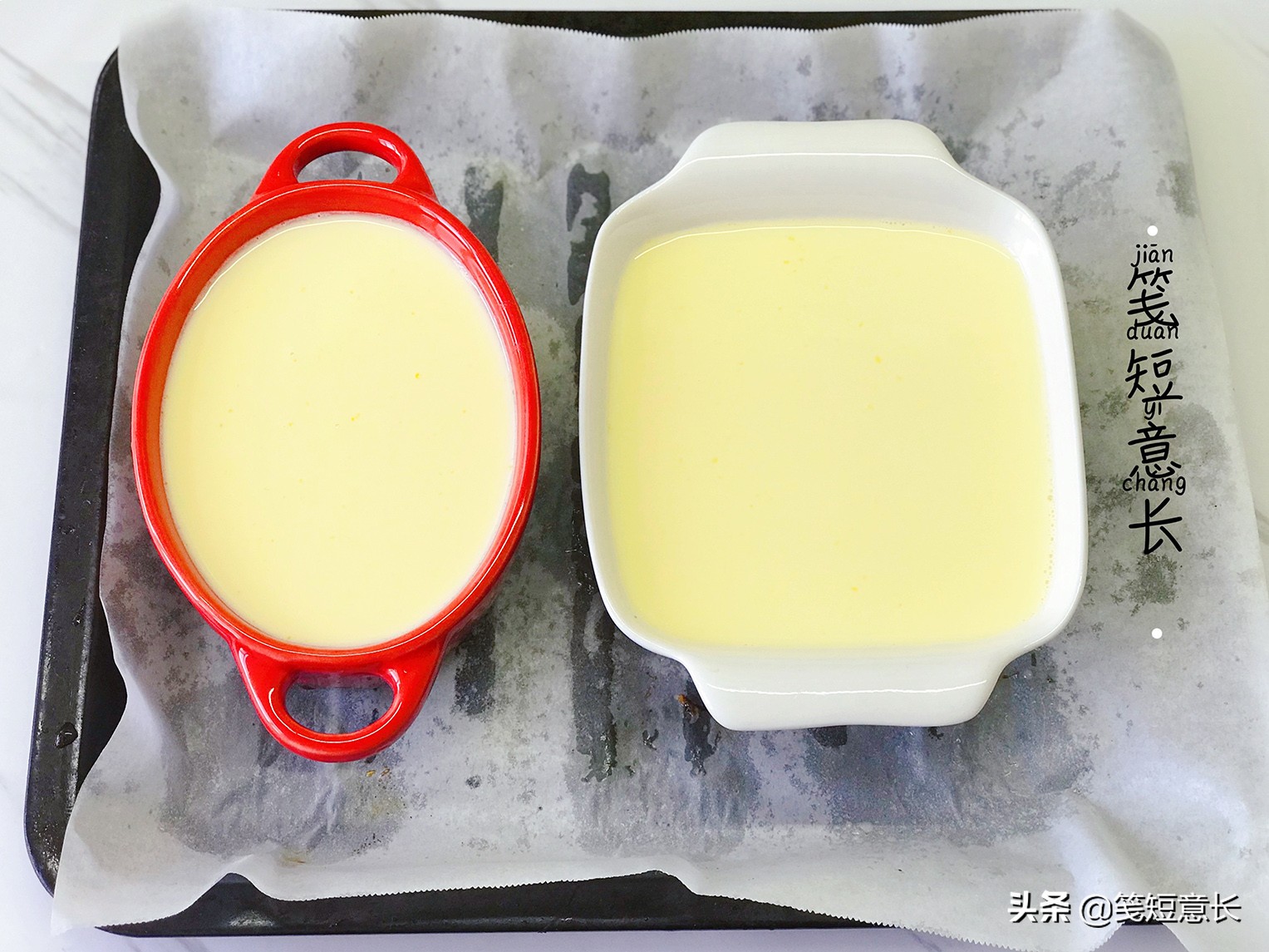 1盒牛奶2个鸡蛋，3步就能做出香浓嫩滑的布丁，比鸡蛋羹营养足