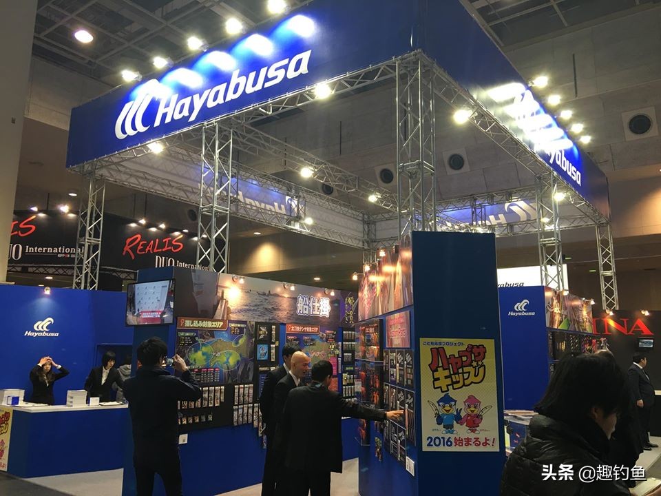 日本的钓小鱼专用渔具,日本钓鱼用品品牌