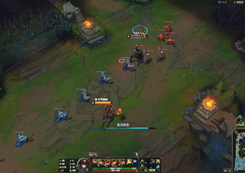 老龙女出装天赋,老龙女高端局