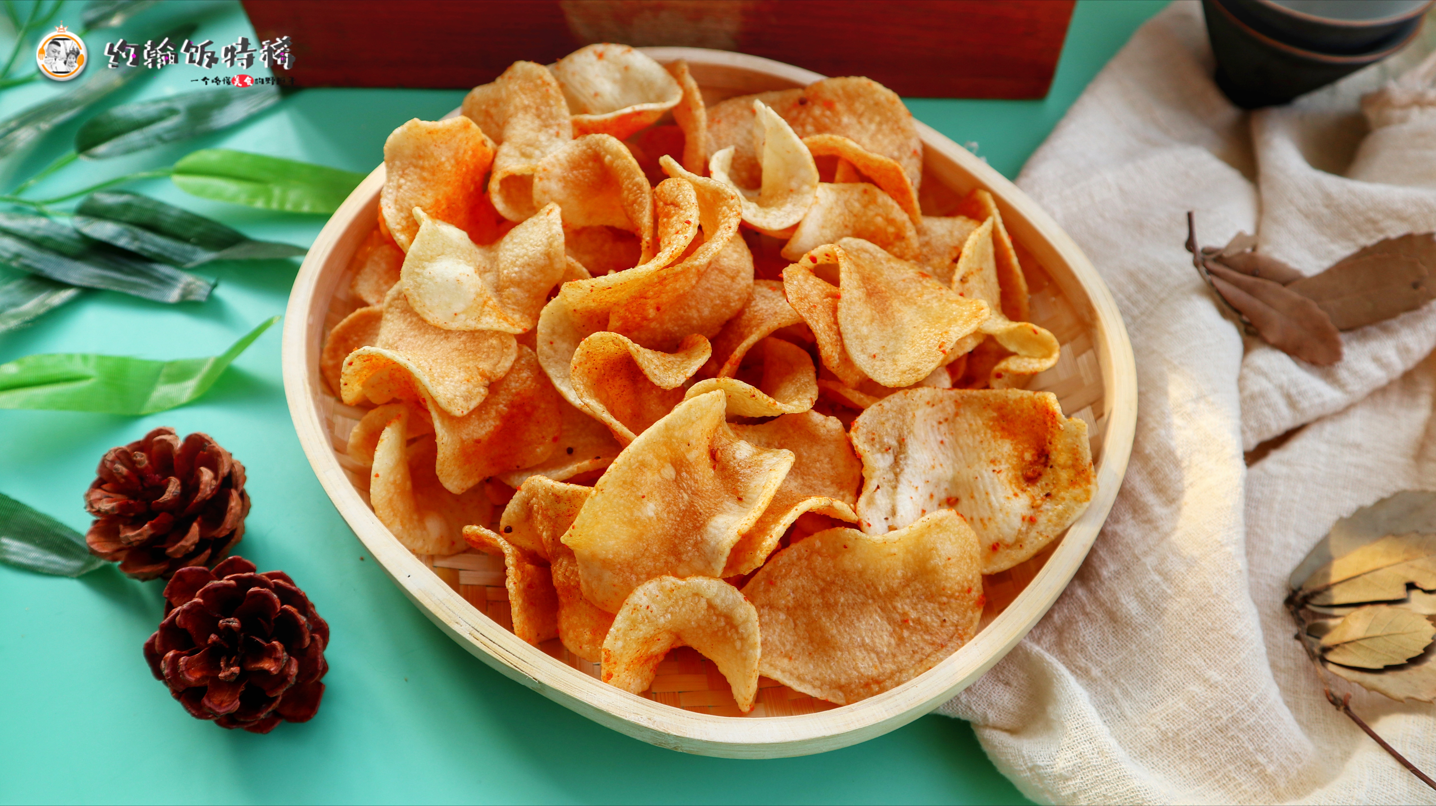 土豆怎么炸薯片简单又香脆,土豆薯片怎么炸才能又酥又脆