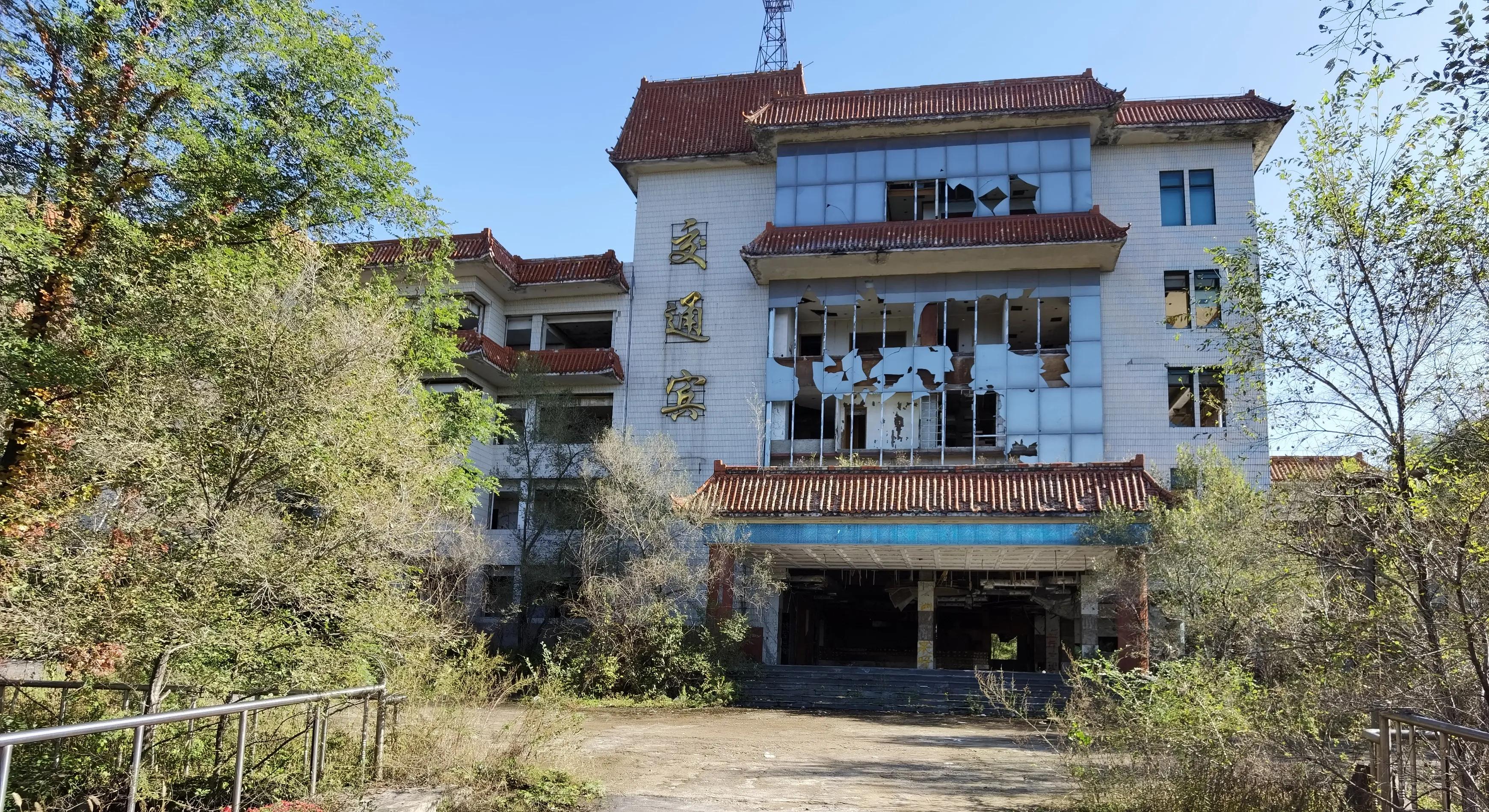 抚顺交通宾馆发生了什么,抚顺交通宾馆位置