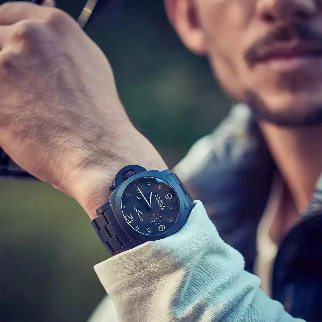 暗黑风手表,暗黑系腕表