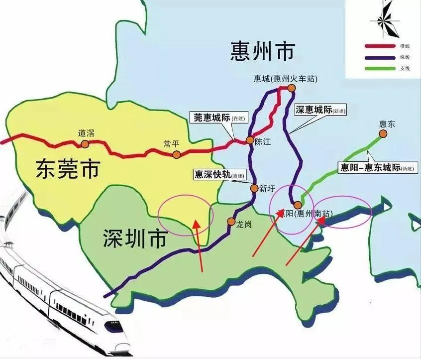 深圳北扩还是东进,深圳的发展是东扩吗