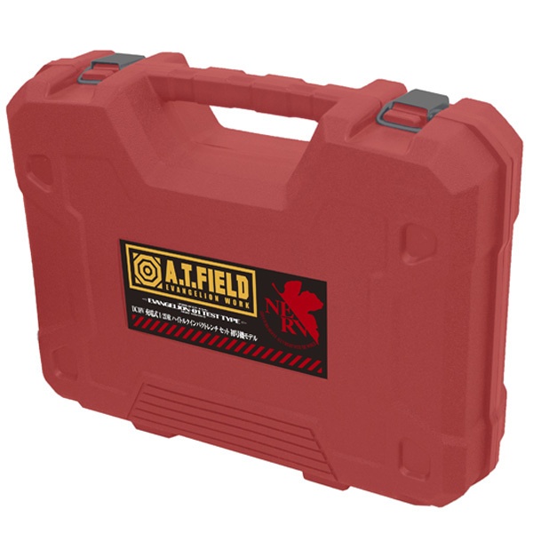 模玩周边：《新世纪福音战士》充电式冲击扳手组合