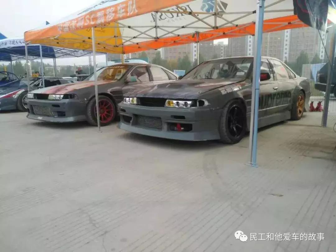 日产漂移车a31,爆改日产a31漂移车