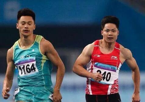 历届全运会男子百米冠军现役一人双金王，苏炳添第四次出征圆梦