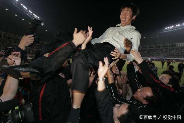 力挺中国足协孙继海,高洪波执教国足高光时刻