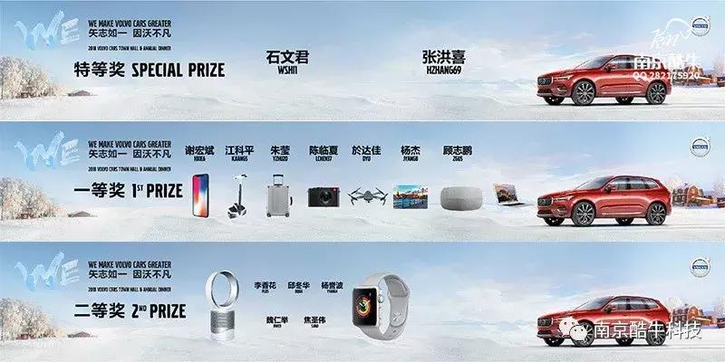 互动抽奖装置,年会抽奖大屏幕滚动抽奖软件