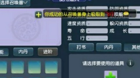 梦幻西游吸附兽决必中吗,梦幻西游抓大鬼奖励物品