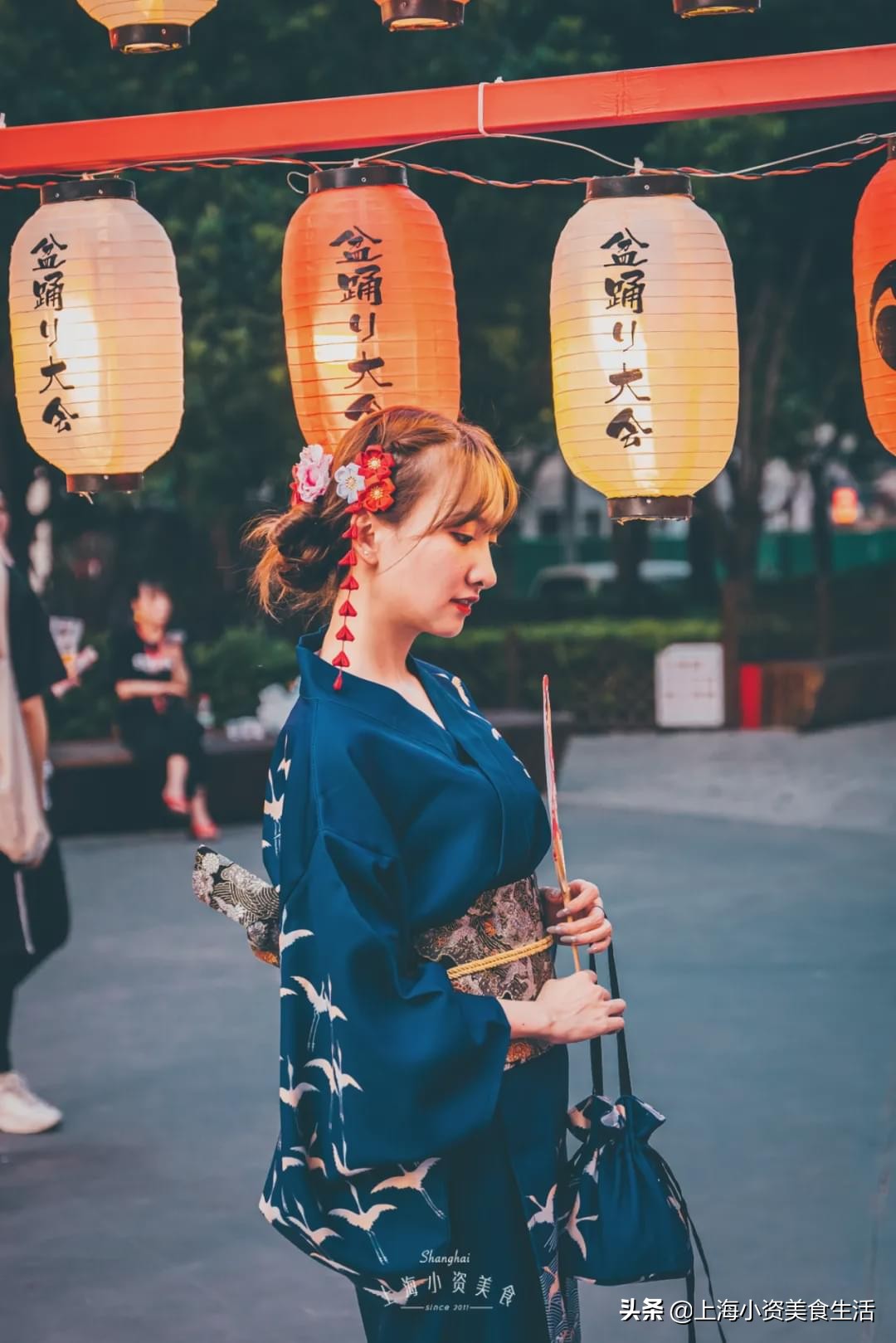 穿浴衣吃日本早餐,穿浴衣吃自助餐