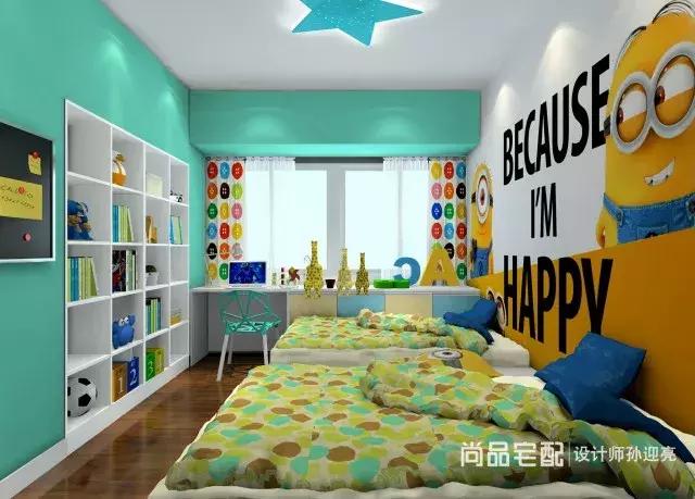 小户型儿童房也可以如此完美,别人家的儿童房vs你家的儿童房