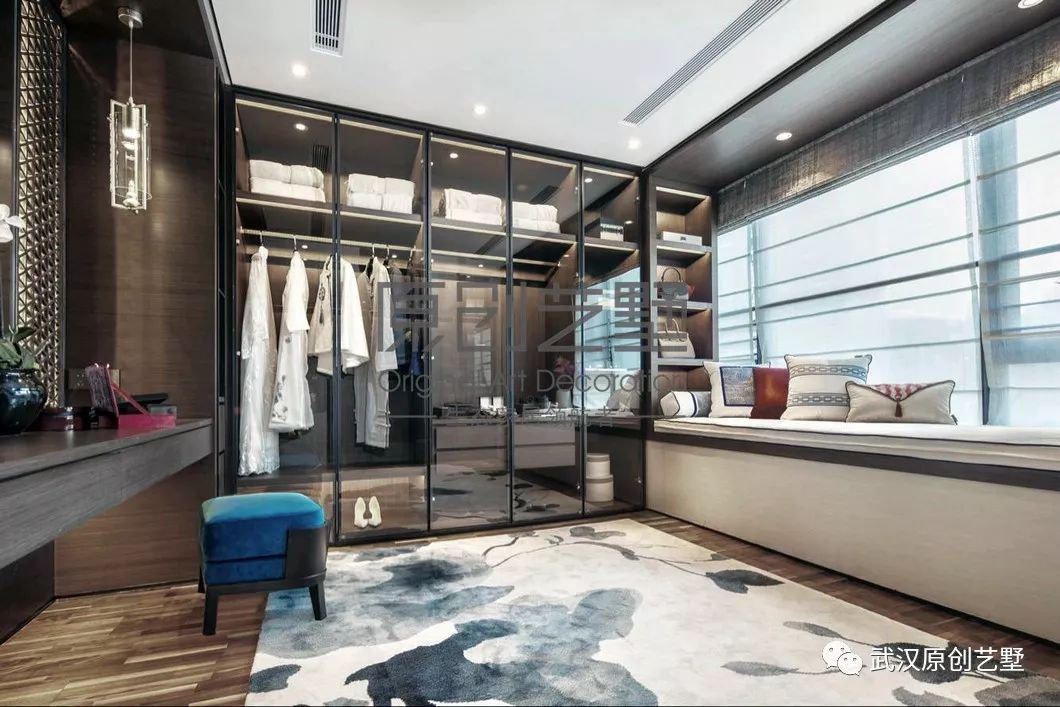 华侨城原岸创意叠墅设计,华侨城原岸样板间设计师