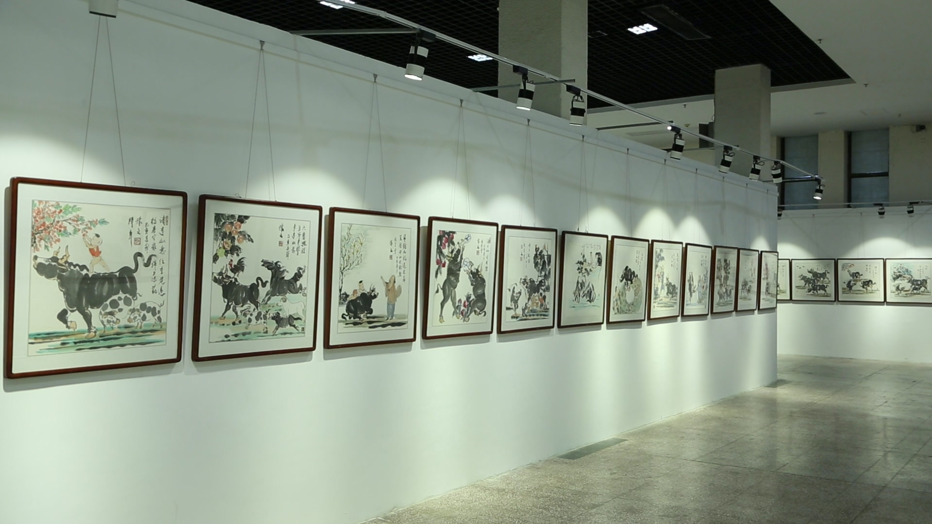 庆祝中华人民共和国成立70周年展,庆祝中国成立75周年书画展启事