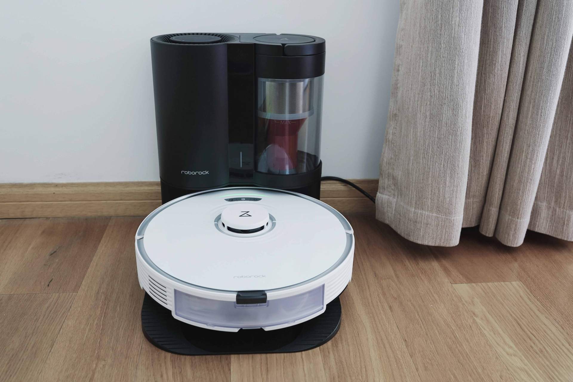 腾挪闪转，机过无痕-石头扫拖机器人T7SPlus使用评测