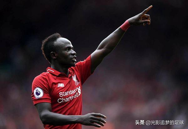 马内正在成为足球最好的边锋,足坛十大神锋马内