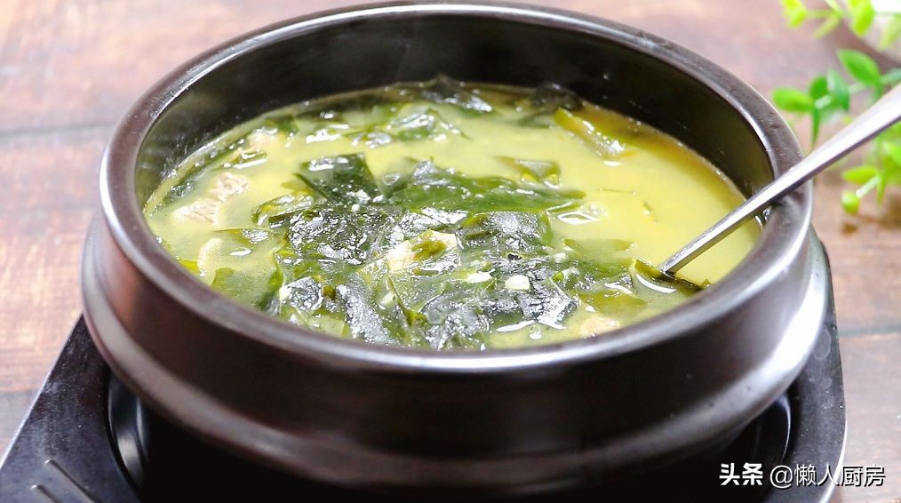 韩剧里面的海带,韩国酸酸的海带汤