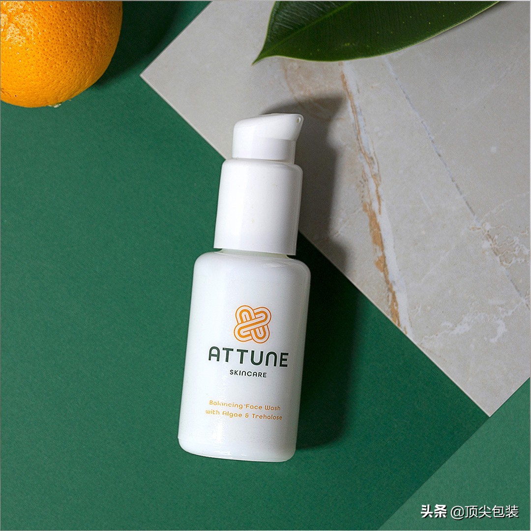 护肤品包装高级配色方案,国外护肤品包装设计