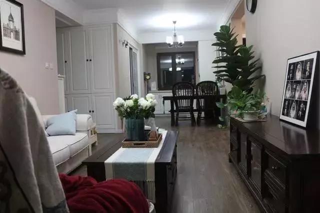 这个家交给老公去装修，最开始老婆不看好，装完还不错哦！