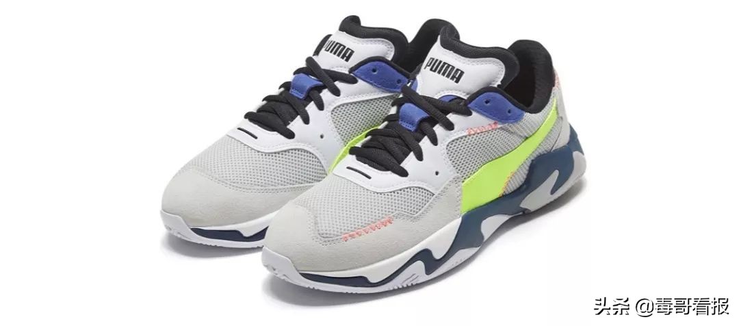 puma全面反光的鞋子,puma全掌碳板钉鞋测评