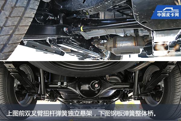 长城皮卡风骏7和风骏5的区别,新宝典皮卡和风骏7四驱哪个好