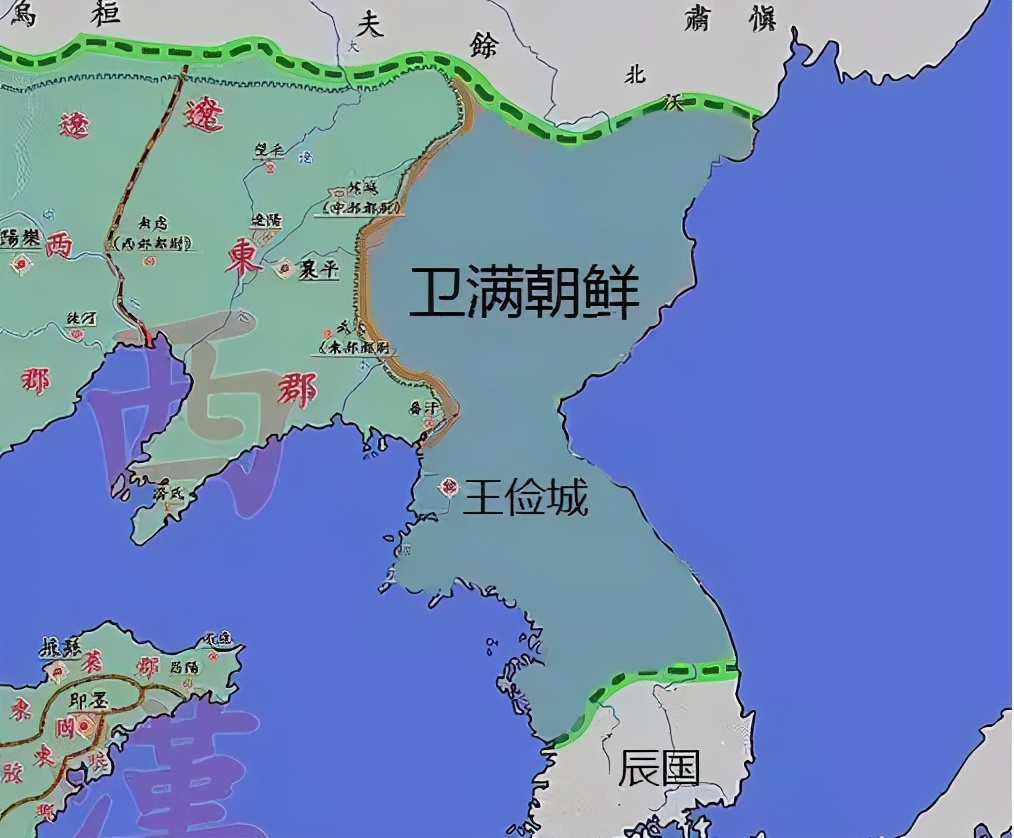 历史上的中国与朝鲜和韩国的关系,朝鲜半岛和中国的历史渊源