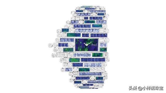 伯爵2020年珠宝展,伯爵treasures系列珠宝