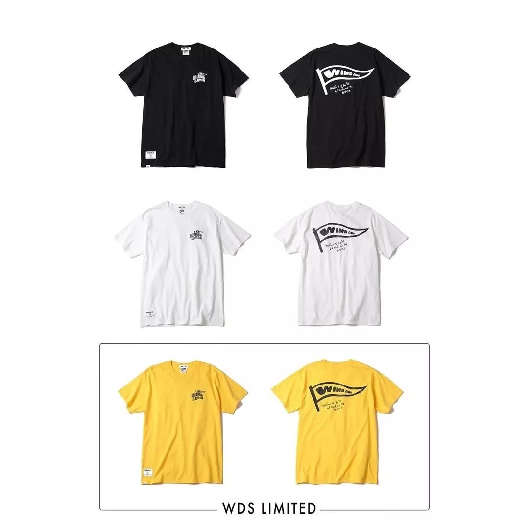 各路明星疯狂带货的新晋街头品牌，最浪的潮牌是海风WINDANDSEA